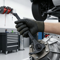 Clé à cliquet multifonctionnelle DongQi, robuste et durable, fabrication OEM, avec tête de marteau à griffes pour ateliers de réparation automobile