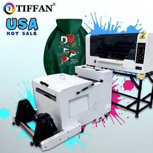 <span class=keywords><strong>Impresora</strong></span> DTF A3 Económica XP600 de 2 Cabezales y 33CM para Textiles y Camisetas, con Agitador Automático de Polvo, <span class=keywords><strong>Impresora</strong></span> Personalizada para Impresión en Tela - Product Image 1