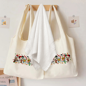 <span class=keywords><strong>Mickey</strong></span>'s-Sac fourre-tout en toile personnalisé pour voyage et shopping réutilisable, modè<span class=keywords><strong>le</strong></span> 2024, 1 pièce - Product Image 5