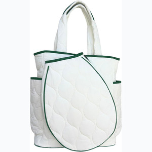 Échantillon gratuit - Sac de sport imperméable pour le badminton - Sac de transport pour 12 raquettes - Sac à dos pour raquettes de tennis - Product Image 6