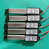 Actionneur linéaire miniature électrique de haute qualité télescopique étanche IP65 30 mm 50 mm 12 V CC