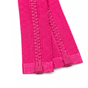 Fermeture éclair en plastique personnalisée pour vêtements, sacs et vestes, accessoires vestimentaires, plusieurs tailles et couleurs, fermeture éclair en plastique - Product Image 5