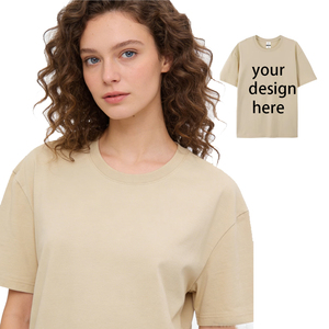 Custom Print Promotional Adult T Shirts Comfortable Casual Tees Low MOQ Crew Neck T-Shirt for Brand Promotion Giveaways