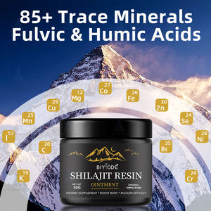 Shilajit Pur et Biologique de l'Himalaya, Résine Shilajit, Supplément, Plus de 85 Oligo-éléments et Acide Fulvique, Énergie Naturelle, 50 Grammes - Product Image 4
