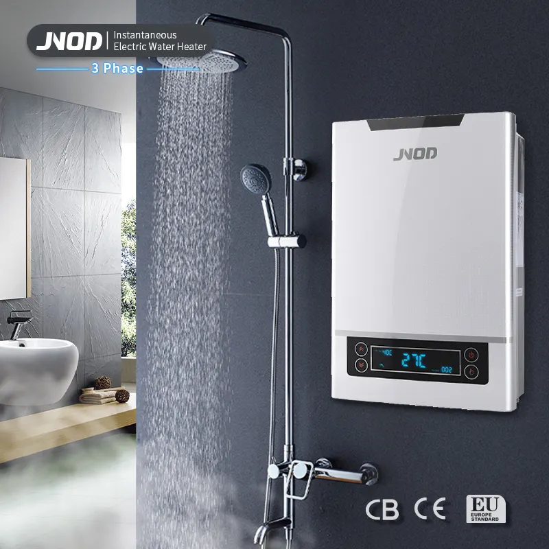 5.5KWTankless Elektrischer Warmwasserbereiter Sofortige Küche Badezimmer 10Liter 