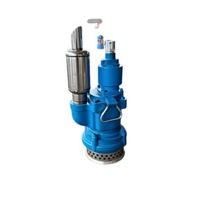 Pompe submersible pneumatique FQW 1 CV antidéflagrante centrifuge pour drainage minier, raccord à bride, sortie 1 pouce - Product Image 4