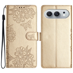 เคสหนังมีกระเป๋าเงินลายดอกไม้เชอร์รี่สำหรับ Honor 600 Lite X8D 500 Pro X6B PLUS Magic 8 Play 10 4G ฝาพับได้มีช่องเสียบการ์ด X9D X5C - Product Image 4