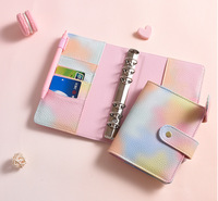Lot de mini-enveloppes A7 pour budget, organiseur de portefeuille, classeur de budget, avec autocollants inclus