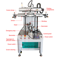 Impresora de Botellas CNC Multicolor Automática de Alta Precisión, Máquina de Impresión Digital en Vidrio