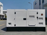 30kW 50kW 150kW 160kW 200kW Diesel generatoren 80kW 100kW 120kW 150kW Geräuschloser und offener Generator 50Hz/60Hz