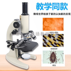 Microscope biologique/microscope professionnel 1000x XSP-03, instrument pédagogique pour le collège en biologie - Product Image 2