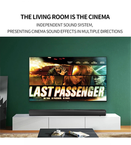 Sonido de alta calidad Altavoces estéreo de escritorio negros 20W 6 Número de bocina - Product Image 4