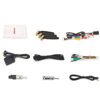 Erisin ES8550FW 7 \ "Android 13,0 IPS GPS Estéreo SWC DTV DSP Autoradio para Fiat 500/500C/500S 500E OBD2 Función Amplificador 1 año