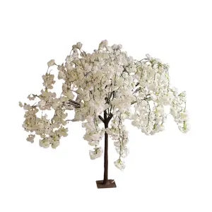 Cherry blossom tree artificial flower tree for wedding aisle decor party events decor table centerpiece Christmas decorate tree