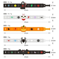 Nouveau bracelet intelligent anti-stress Halloween Pest Control Pioneer avec bulles en silicone à presser pour la relaxation