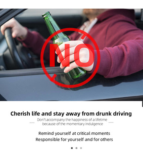 Xách tay breathalyzer với độ chính xác cao cảm biến bán dẫn màu xanh LED hiển thị 1 năm bảo hành OEM rượu Tester - Product Image 5