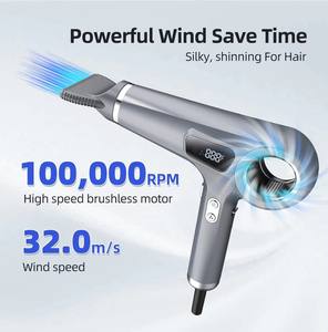 Secador de Pelo Profesional de Salón de 2000W, Secador Iónico con Motor BLDC de Alta Velocidad, Venta Caliente en TikTok - Product Image 1