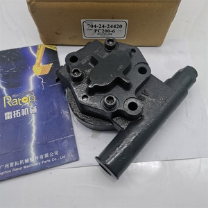ปั๊มเกียร์ OEM 704-24-24420 PC200-6 PC120-6 PC220-6ปั๊มไฮดรอลิกปั๊มเกียร์704-24-24420 - Product Image 1