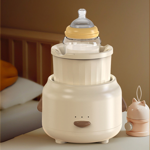 Batidora de Leche Eléctrica Automática para Bebés, Bajo Ruido, Sin Burbujas, Logotipo Personalizado, Mezclador de Leche en Polvo para Uso en Casa y Viajes - Product Image 6
