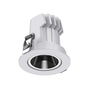 Precio de Fábrica, Foco LED Empotrable COB Moderno Antideslumbrante de 9W 20W 30W para Dormitorio, Hogar, Hotel, Iluminación Interior - Product Image 1