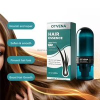 Spray capillaire OTVENA pour hommes et femmes - Protection thermique, texturisant, anti-frisottis, non gras