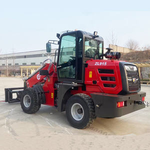 <span class=keywords><strong>CE</strong></span> bersertifikat TL1500 <span class=keywords><strong>Mini</strong></span> 1.5 TON teleskopik depan akhir roda pemuat untuk mesin pertanian dengan inti komponen mesin - Product Image 2