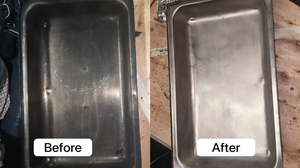 Xách tay 50 Wát/100 wát Ba lô xung Laser máy làm sạch cho nhanh chóng kim loại và gỗ gỉ sơn và lớp phủ loại bỏ trong lĩnh vực - Product Image 5