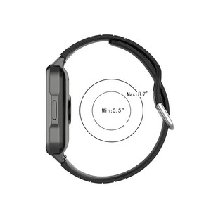 <span class=keywords><strong>Correa</strong></span> de Repuesto Deportiva Transpirable de 19 mm para Xiaomi <span class=keywords><strong>Haylou</strong></span> <span class=keywords><strong>Solar</strong></span> LS01, <span class=keywords><strong>Correa</strong></span> de Silicona para Reloj - Product Image 6