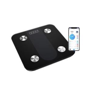 Báscula de Baño <span class=keywords><strong>Digital</strong></span> Inteligente Electrónica, Báscula Personal Pequeña de 180 kg, Báscula de Grasa Corporal <span class=keywords><strong>Xiaomi</strong></span> Mi para el Hogar - Product Image 2