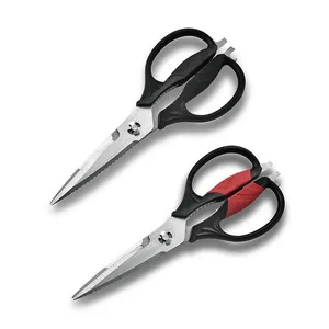 Kitchen Scissors - Heavy Duty Utility Come Apart Kitchen Shears for Chicken, Meat, Food, Vegetables - 9.25 Inch Long