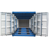 Personnalisé 5ft-10ft mini cube stockage conteneur d'expédition