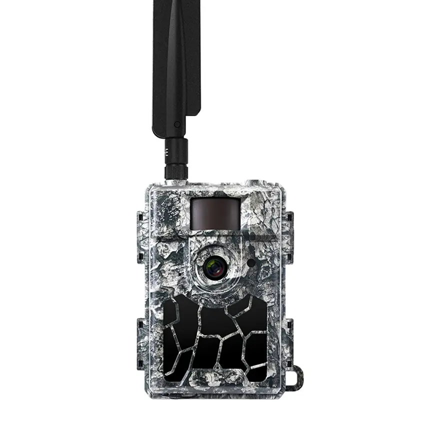 Willfine Fabriek Prijs App Controle Snelle Trigger 1080P Ultra Clear Nachtzicht Geen Glow Jacht Trail Camera 4G