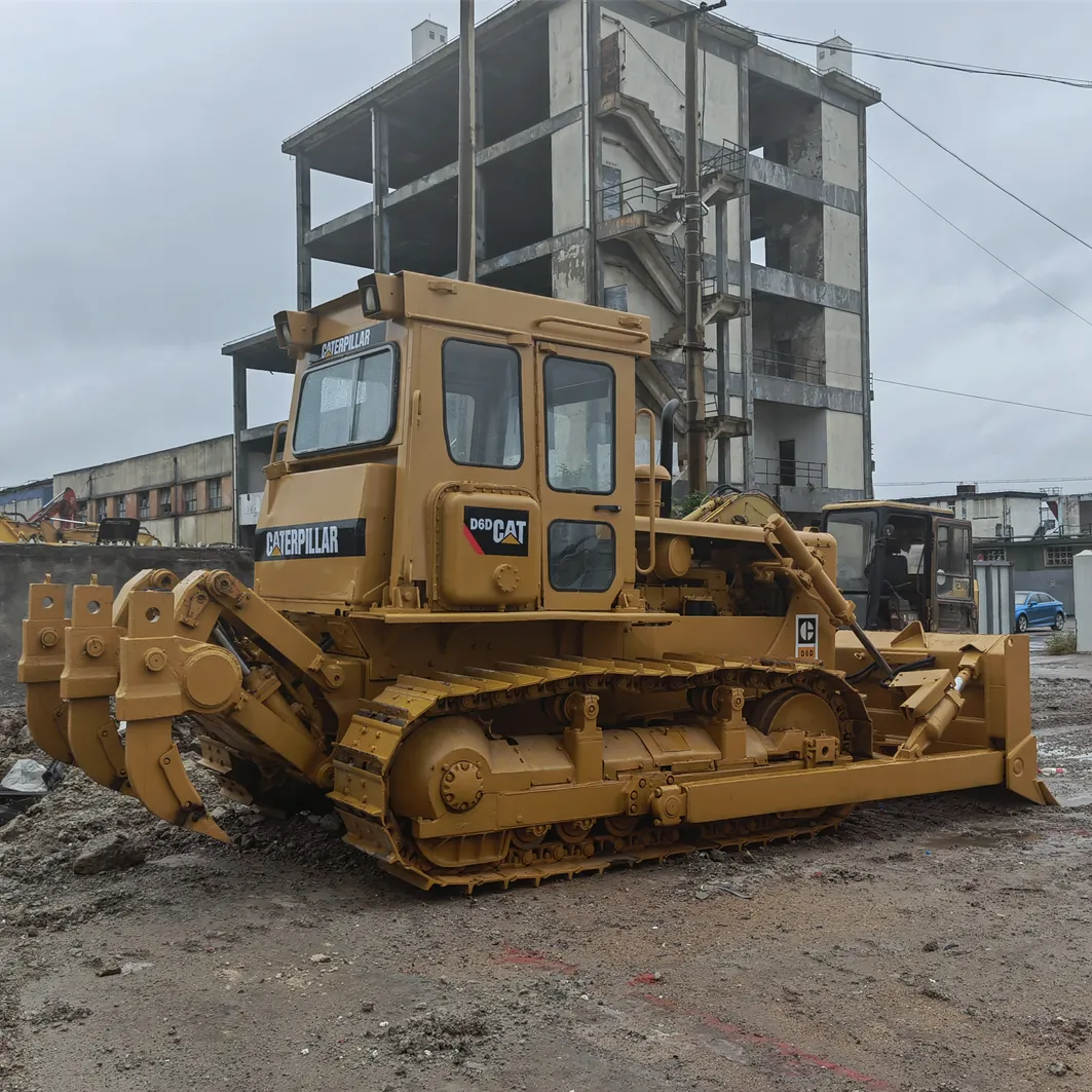 Bulldozer Caterpillar usati cat D6D/ D6 D7 D8 a prezzi economici