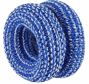 60pcs Blanc Élastique Respirant Coton <span class=keywords><strong>Doigt</strong></span> Lit <span class=keywords><strong>Tubulaire</strong></span> <span class=keywords><strong>Doigt</strong></span> Protecteur Réutilisable Handguard Pouce <span class=keywords><strong>Bandage</strong></span> - Product Image 6