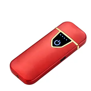 Pemantik Rokok Elektrik Isi Ulang USB Murah Grosir Pemantik Perapian $1.2USD