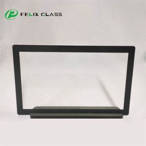 หน้าจอโฆษณาแบบติดรถเข็นในสนามบินและห้างสรรพสินค้า ขนาด 10.1 นิ้ว ความละเอียดสูง ทนทานต่อการแตกหัก ผลิตจากกระจกนิรภัย ดีไซน์พิมพ์ซิลค์สกรีน คุณภาพดี ราคาคุ้มค่า - Product Image 4