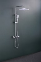 Robinet de Douche en Cuivre avec Logo OEM, Système de Douche Haute Pression avec Bec Cascade – Vente en Gros Usine