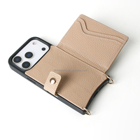 Étui de téléphone portable en cuir artisanal Sinco 2026, nouveau produit, étui de téléphone portable de luxe à porter en bandoulière, housses pour iPhone