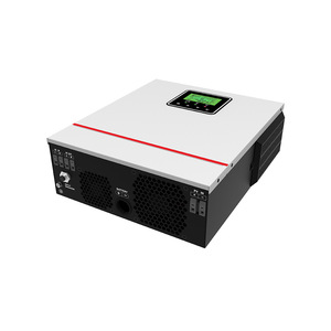 Inversor fotovoltaico fuera de la red de 1000W 1500W con controlador solar MPPT integrado, todo en uno, para energía solar doméstica. - Product Image 5