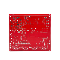 Carte de circuit imprimé d'amplificateur de système de son de haute précision Cartes de circuits imprimés personnalisées pour échantillon gratuit