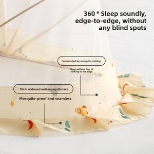 Mosquitera Plegable Portátil para Bebés Recién Nacidos, para Cuna, Protección para el Hogar <span class=keywords><strong>en</strong></span> Verano - Product Image 5