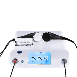 Professional High <strong>Radio</strong> <strong>Frequency</strong> 448khz Deep Heat Skin Tightening Pain Relief Health and Beauty Body Care System - Product Image 1