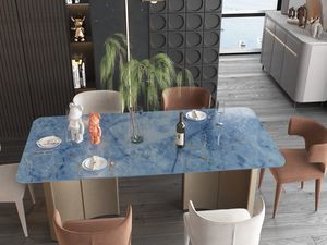 Sol moderne de luxe en pierre frittée résistant à l'acide antidérapant finition polie salon chambre escalier hall extérieur 5 ans - Product Image 4