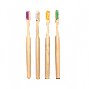 Biodegradable Eco-friendly Detachable Handle Bamboo <strong>Toothbrush</strong> <strong>Head</strong> Replacement for Bamboo <strong>Toothbrush</strong> - Product Image 6