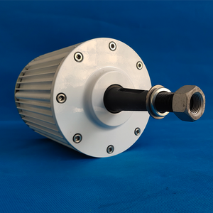 Generador grande alternadores de CA 1kw 5kw 10kw 24V 48V 220V imán permanente sin engranajes bajas RPM para motor diésel de turbina de agua eólica - Product Image 5