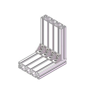 Trung Quốc Nhà Cung Cấp 8140 T Khe Cắm 40*160Mm Đen 40*160 Nhôm Đùn Hồ Sơ Cho Máy Kết Nối 4040 4080 40120 40160 - Product Image 3