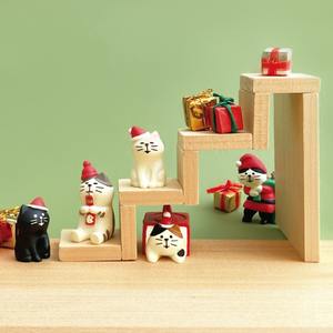 โมเดลจิ๋วแมวญี่ปุ่น งานเรซิ่น ของตกแต่ง ของขวัญจากจีน สินค้าอินเทรนด์ ของเล่นแฮนด์เมด กล่องสุ่ม ของตกแต่ง DIY ตุ๊กตา ZAKKA ขนาดเล็ก - Product Image 5