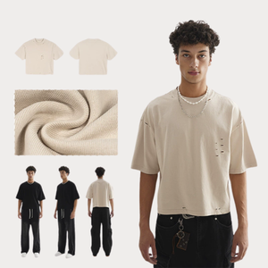 Produttore di T-Shirt <span class=keywords><strong>Vintage</strong></span> lavate corte squadrate per <span class=keywords><strong>uomo</strong></span> di qualità personalizzata T-Shirt Streetwear Oversize <span class=keywords><strong>abbigliamento</strong></span> da <span class=keywords><strong>uomo</strong></span> - Product Image 2