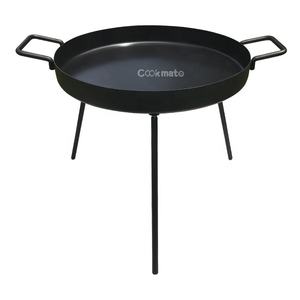 Hot Sale Campfire Cooking <strong>Grill</strong> &amp; Skillet Portable Camping Cooking <strong>Grill</strong> Fry <strong>Pan</strong> for Cooking on Firepits Outdoor Camping BBQ - Product Image 1