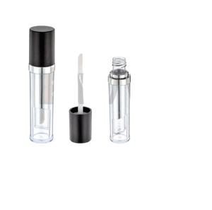 Conteneur transparent en plastique pour brillant à lèvres, emballage cosmétique pour maquillage, tube vide pour brillant à lèvres, flacons vides - Product Image 1
